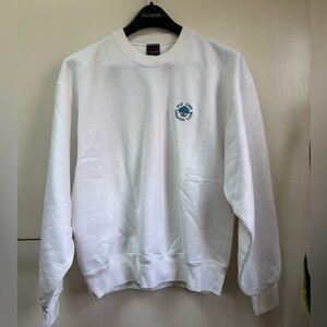 Men's Vintage 90’s White Crewneck Country Club Sweatshirt